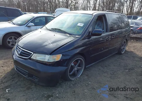 2003 Honda Odyssey Ex-L z USA, uszkodzony, nr VIN 5FNRL18033B072812